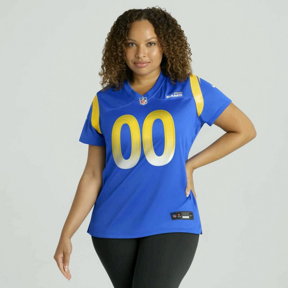 Matthew Stafford Los Angeles Rams Nike Women's Player Jersey - Royal-GridironStore